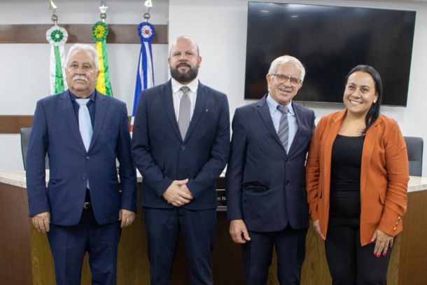 Câmara de Vereadores de União da Vitória elege Cordovan Neto como presidente